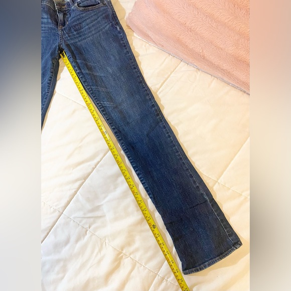Abercrombie Kids Blue Jeans Size 16 - Picture 8 of 12
